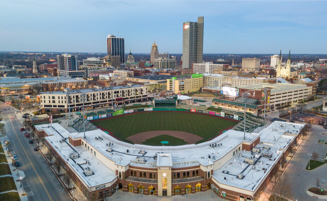 Fort Wayne Tin Caps Parkview Field