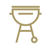 Outdoor Grilling & Dining Areas