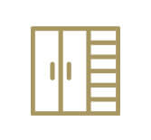 Walk-in Closets & En Suite