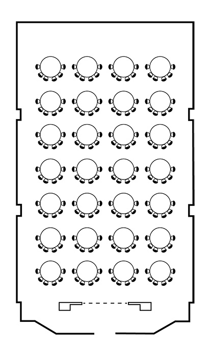 Presenter floor plan