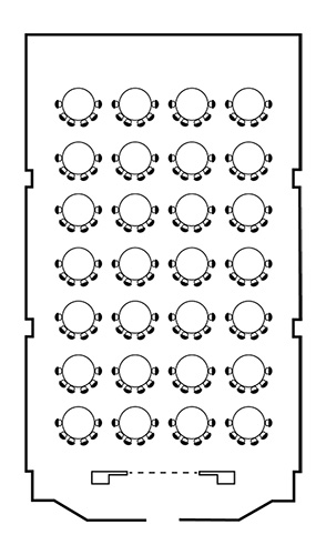 Presenter floor plan