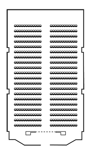 Theater floor plan