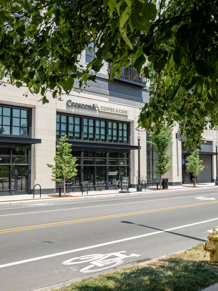 Crescendo Coffee & Cafe at The Pearl downtown