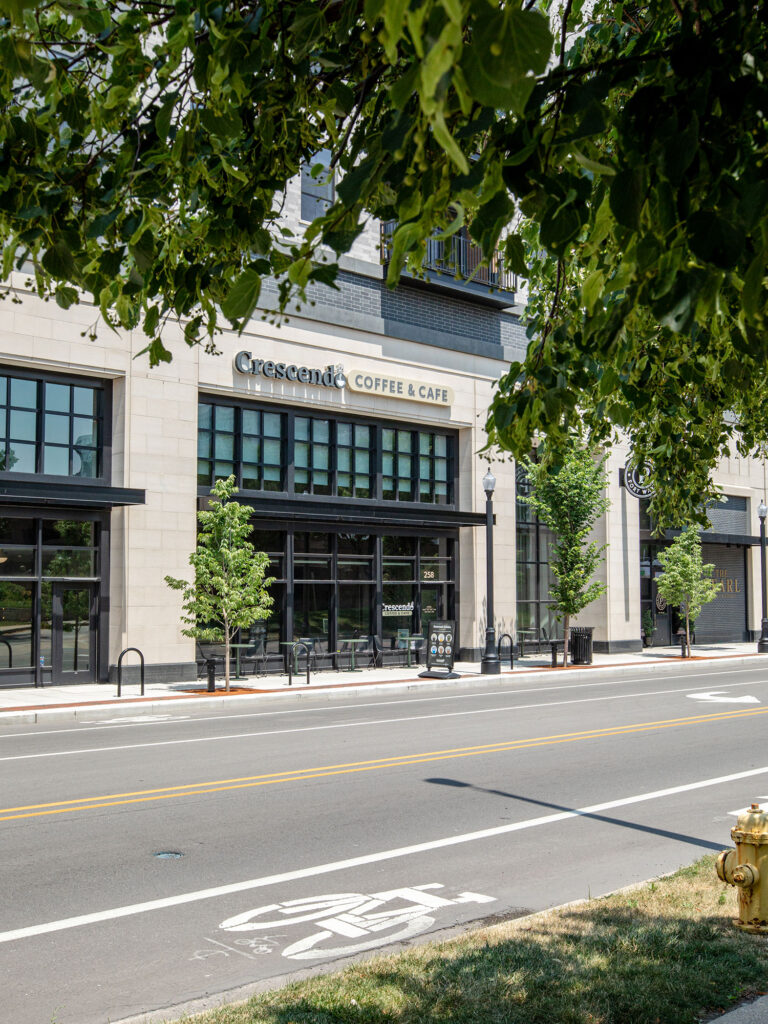 Crescendo Coffee & Cafe at The Pearl downtown