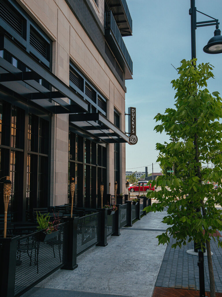 Ducky's Duck Pin Bowling at The Pearl downtown