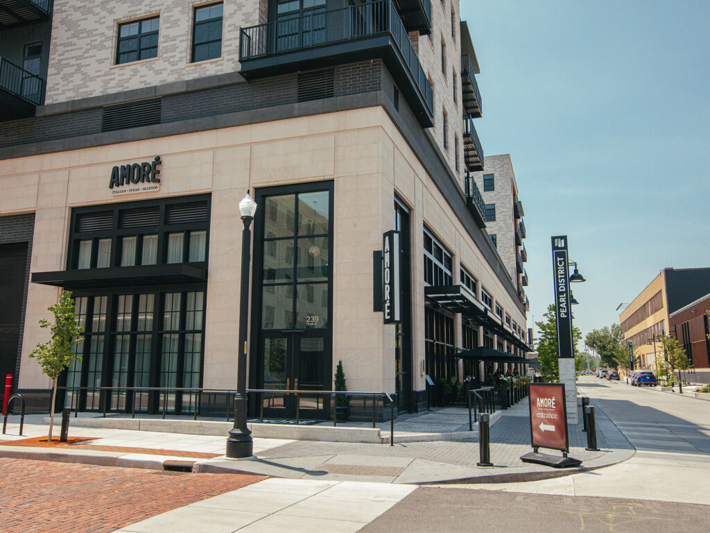 Amoré Italian Steak & Seafood Restaurant at The Pearl