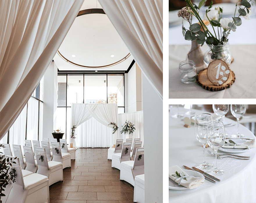 Weddings at The Pearl Event Center